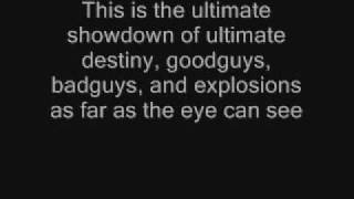 Video thumbnail of "Lemon Demon-The Ultimate Showdown of Ultimate Destiny(with lyrics)"