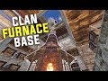 Rust - RAIDING a SALTY Clan's FURNACE BASE (Rust Raiding & PvP Highlights)