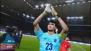 PES 2021 SEASON UPDATE 2023 - World Cup - Hành trình kết thúc Thái Lan dc hạng 3 - #3