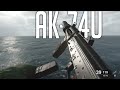 THE AK-74u is still AMAZING! 111 Kills! AK-74u Class Setup (COLD WAR)