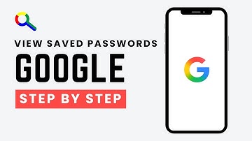 How to View Saved Passwords in Google (2026 Updated Guide)