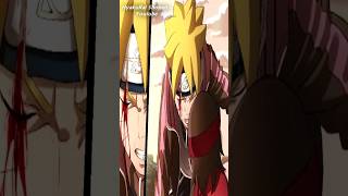Boruto Perdió Su Ojo Derecho Protegiendo A Sarada