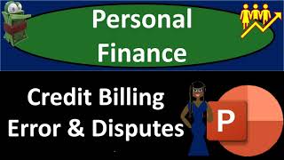 Credit Billing Error & Disputes 5215