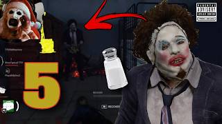 Camping as Bubba 5