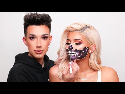 Doing Kylie Jenner's Halloween Makeup