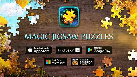 Magic Jigsaw Puzzles - Free Game / Gameplay level 1