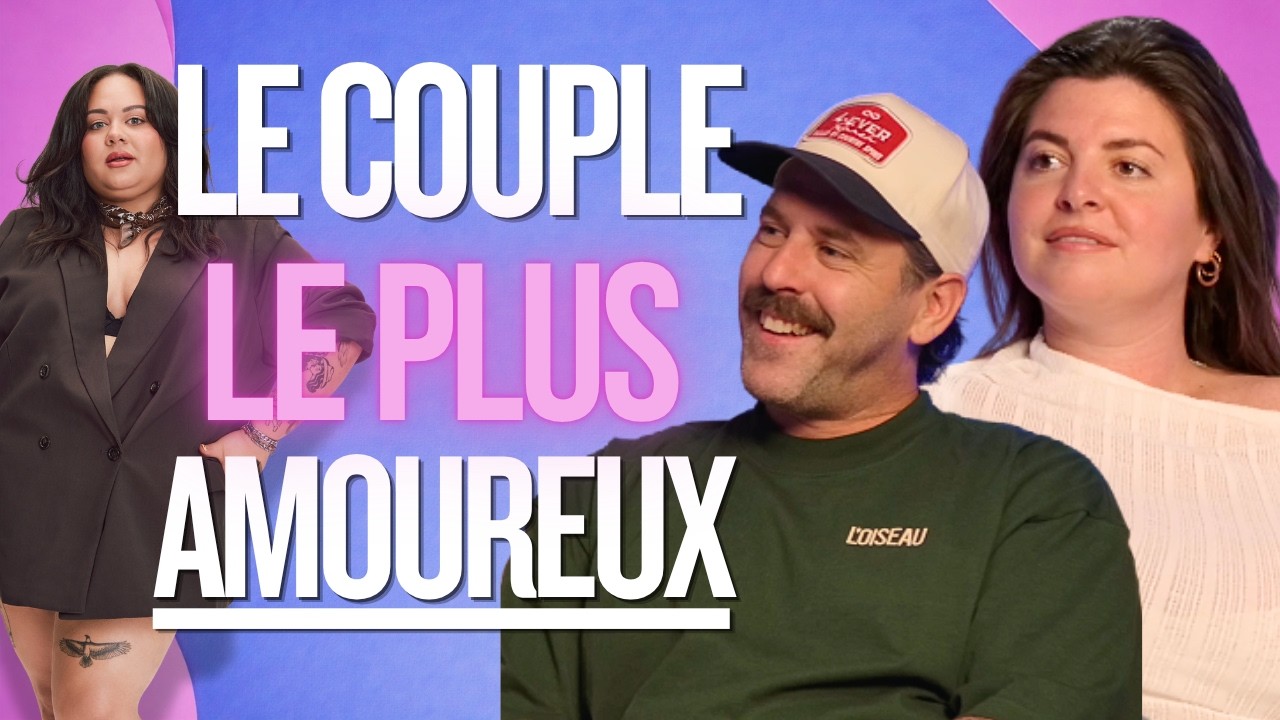Jean-Michel Leblond et Chanel Foucault: L'amour comme dans les films