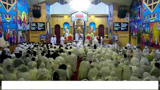 Kidist Mariam St.Mary's Ethiopian Orthodox Tewahedo Church in Los Angeles Live!!