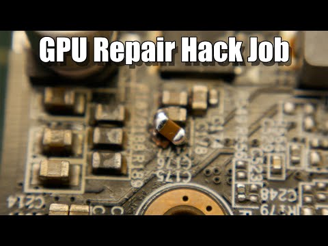 GPU Repair Adventures