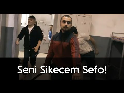 Savaş Seyfinin hakkını veriyor - Sıfır bir 3. Sezon 8. bölüm