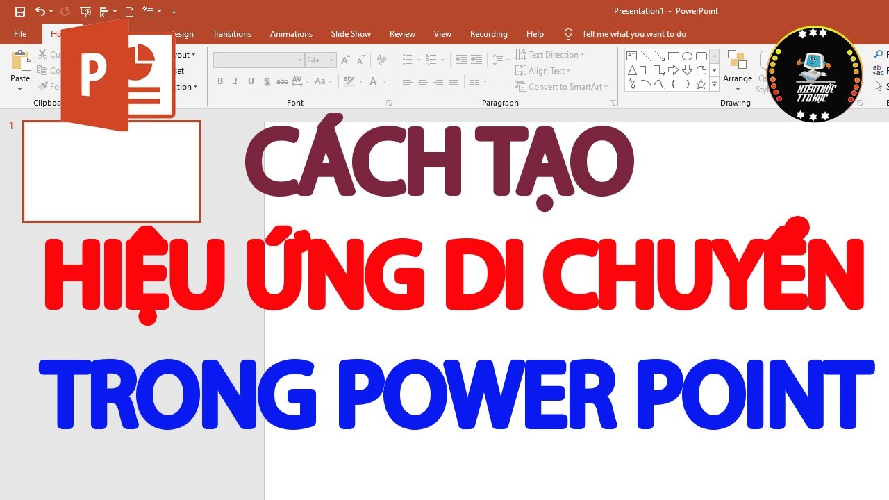 Hướng dẫn cách làm hiệu ứng biến mất trong PowerPoint