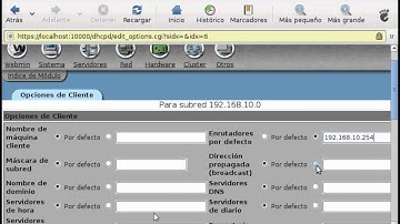 Videotutoriales - Configuracion Squid con DHCP en Debian - Por Raul Espinosa Soriano - rauesso.com