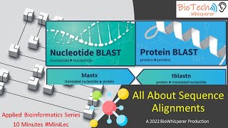 Learn About Sequence alignment in 10 Minutes