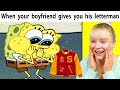 (SHOE GIVEAWAY!) Relatable School SpongeBob Memes