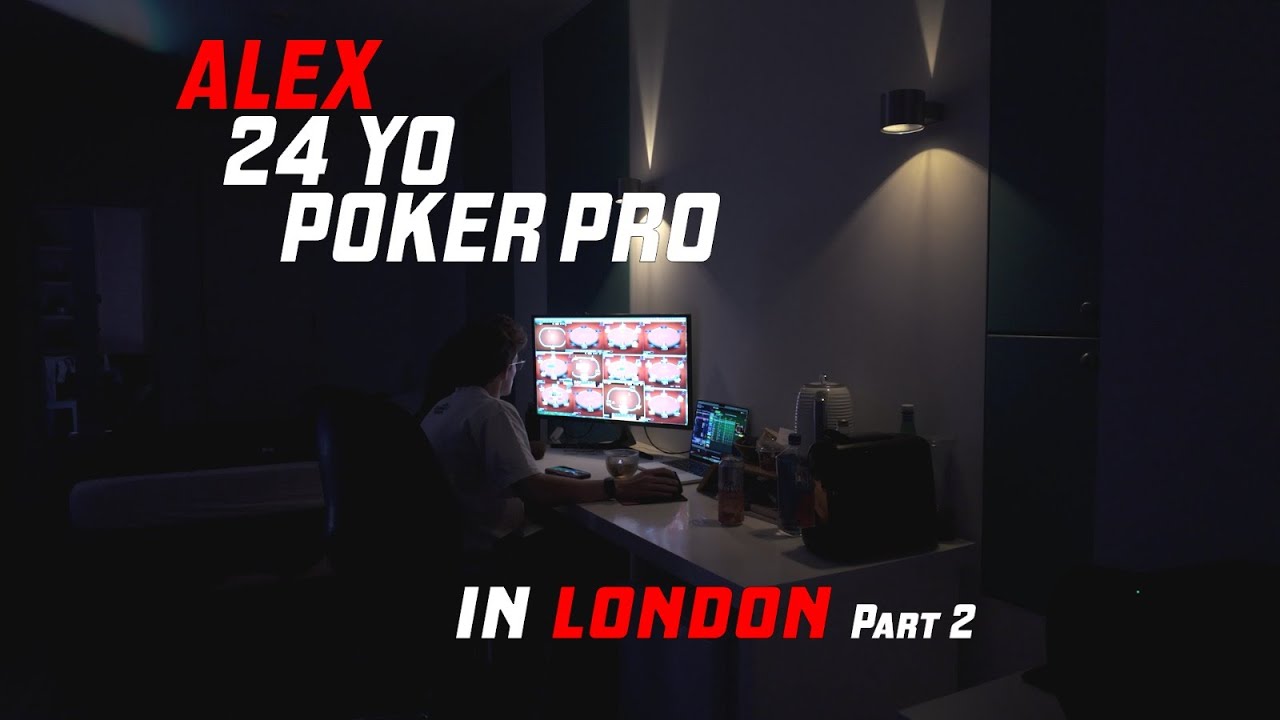 Alexis Lahire Vlog Poker