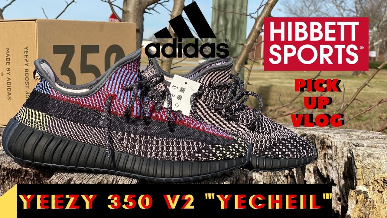 yeezy hibbett