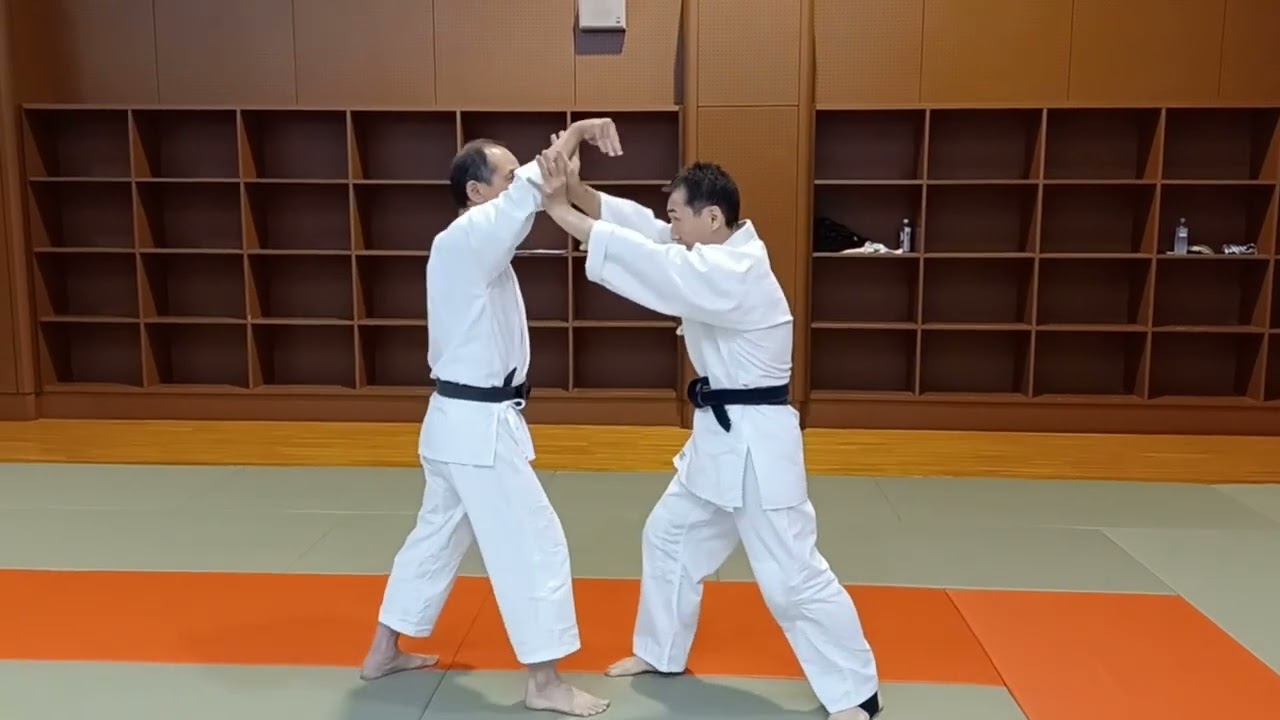 Itto-ryodan throw,Snake head throw,Bird's beak throw,Ghost hand throw
