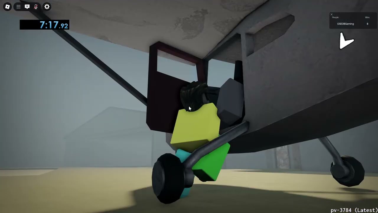 ROBLOX: Last Run Broken WORLD RECORD Speedrun (