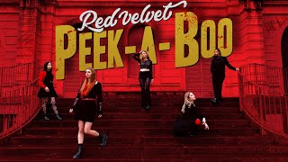 RED VELVET (레드벨벳) - '피카부 (PEEK-A-BOO)' | Dance Cover by DREAM UP CREW, France