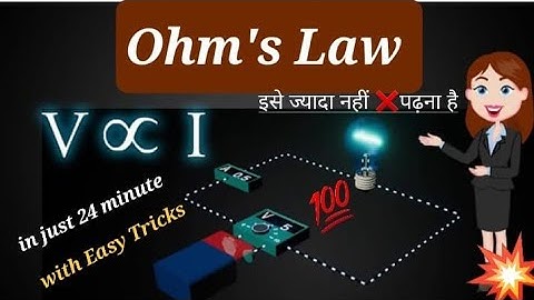 Electricity | Ohm