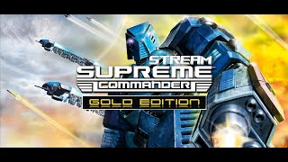 Лучшая RTS всех времён, прохождение день 2 | Supreme Commander