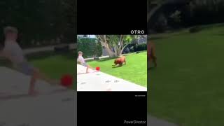 Lionel Messi Playing Football With Mateo And Thiago