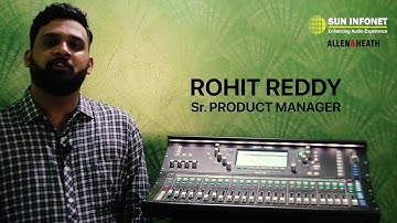 Allen & Heath SQ Series Mixer - How to setup Mixes/Auxes