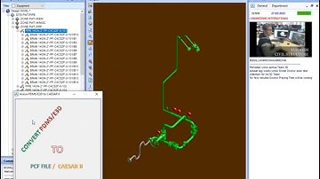 BISMILLAH : EXPORT PDMS / E3D MODEL TO CAESAR II
