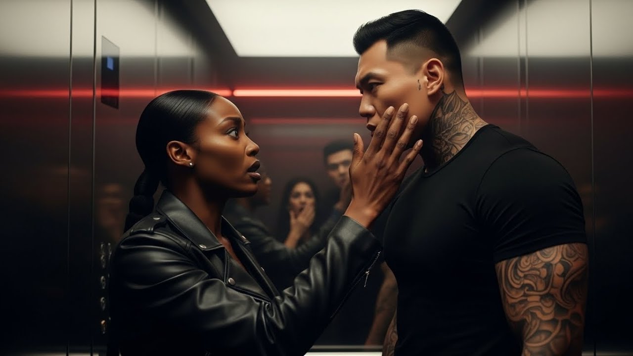 She Slapped the "Rude" Stranger in the Elevator, Unaware He Was the Most Feared Korean Mafia Boss