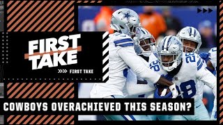 The Cowboys have ‘overachieved’ this season - Marcus Spears | First Take