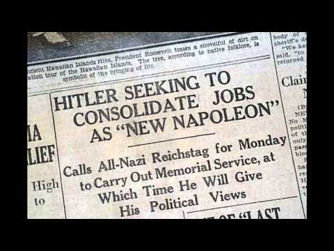 2Nd August 1934: Hitler Becomes Führer Following Hindenburg's Death