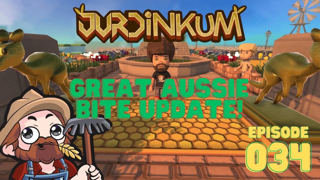 LIVE - DINKUM GREAT BITE UPDATE EXCLUSIVE #dinkumpartner look!