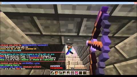 Minecraft CTF: Kill Montage!