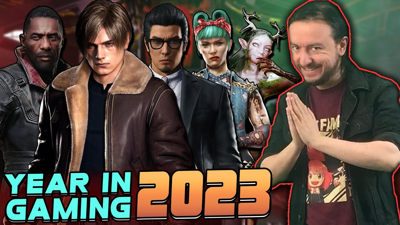 My Favourite Games That I Played In 2023!