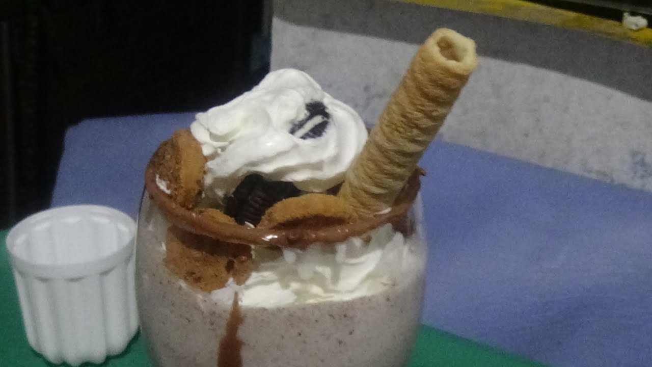 deliciosa malteada de vainilla con oreo 🍪🍹🍧 YouTube