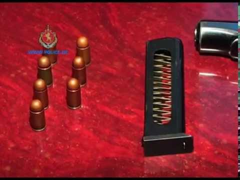 შსს-მ უკანონო ცეცხლსასროლი იარაღი და საბრძოლო მასალა ამოიღო