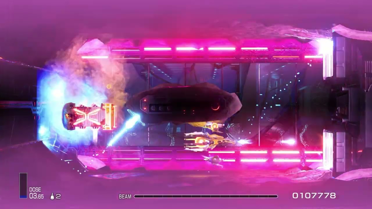 [Casual Gamer][PS5] SHMUPS R-Type Final 2 - Stage 1-3 NORMAL 1 Life Cleared Gameplay