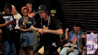 LES TWINS | LARRY FREESTYLES CHICAGO WORKSHOP AFTER PARTY 2023