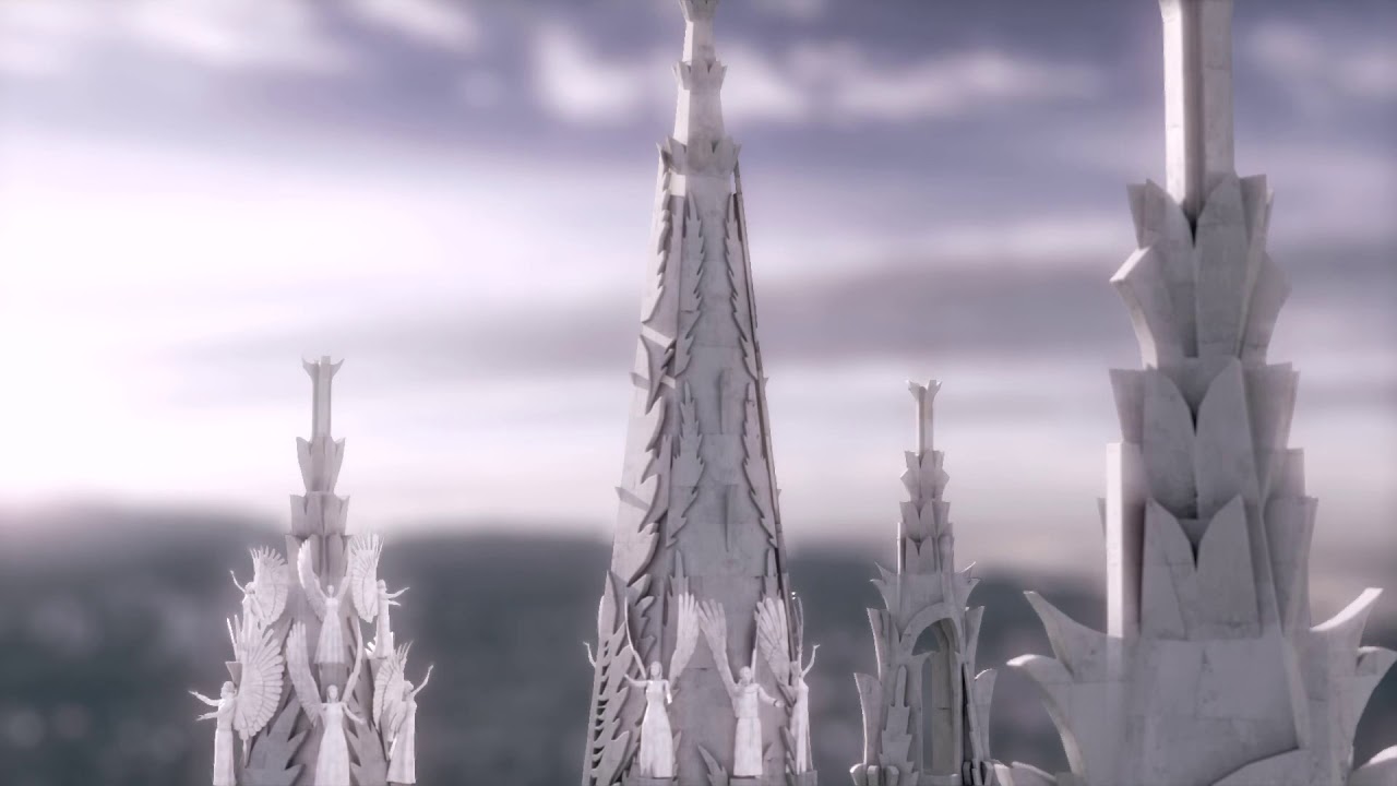 Animációs film a Feltámadás Templomáról