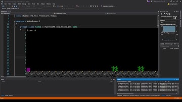 C# XNA - Game demonstration