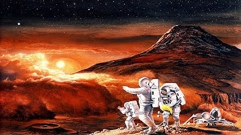 Sending Humans to Mars I Science In The City I Exploratorium