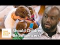 Child Influencers: Is It Wrong For 4-Year-Olds To Have Instagram? | Good Morning Britain