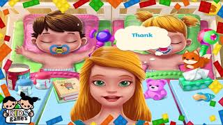 191_Fun Baby Care Kids Games - Learn Play Fun Time With Baby Twins Terrible Two Babysitter By TabTal screenshot 2