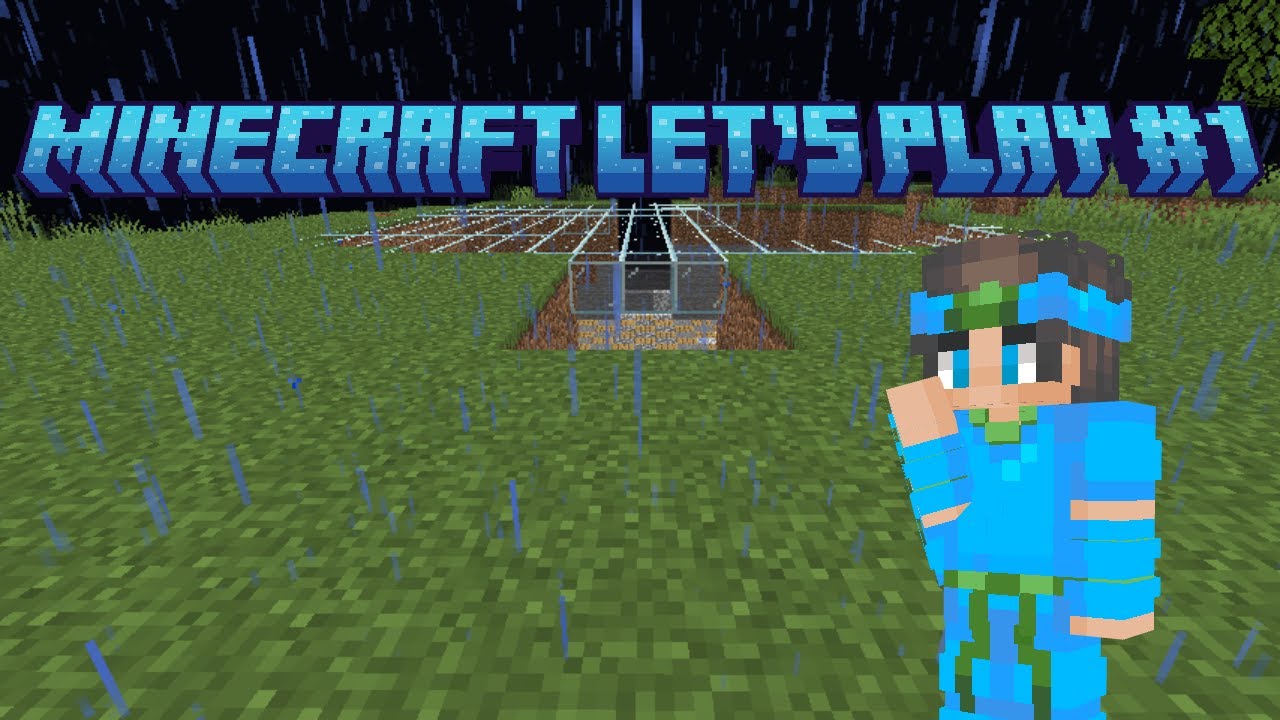 Minecraft Lets Play #1 - YouTube