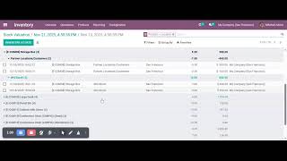 Stock Valuation by Location/Warehouse with Backdate Inventory Entries | Odoo 14 EE | Synconics