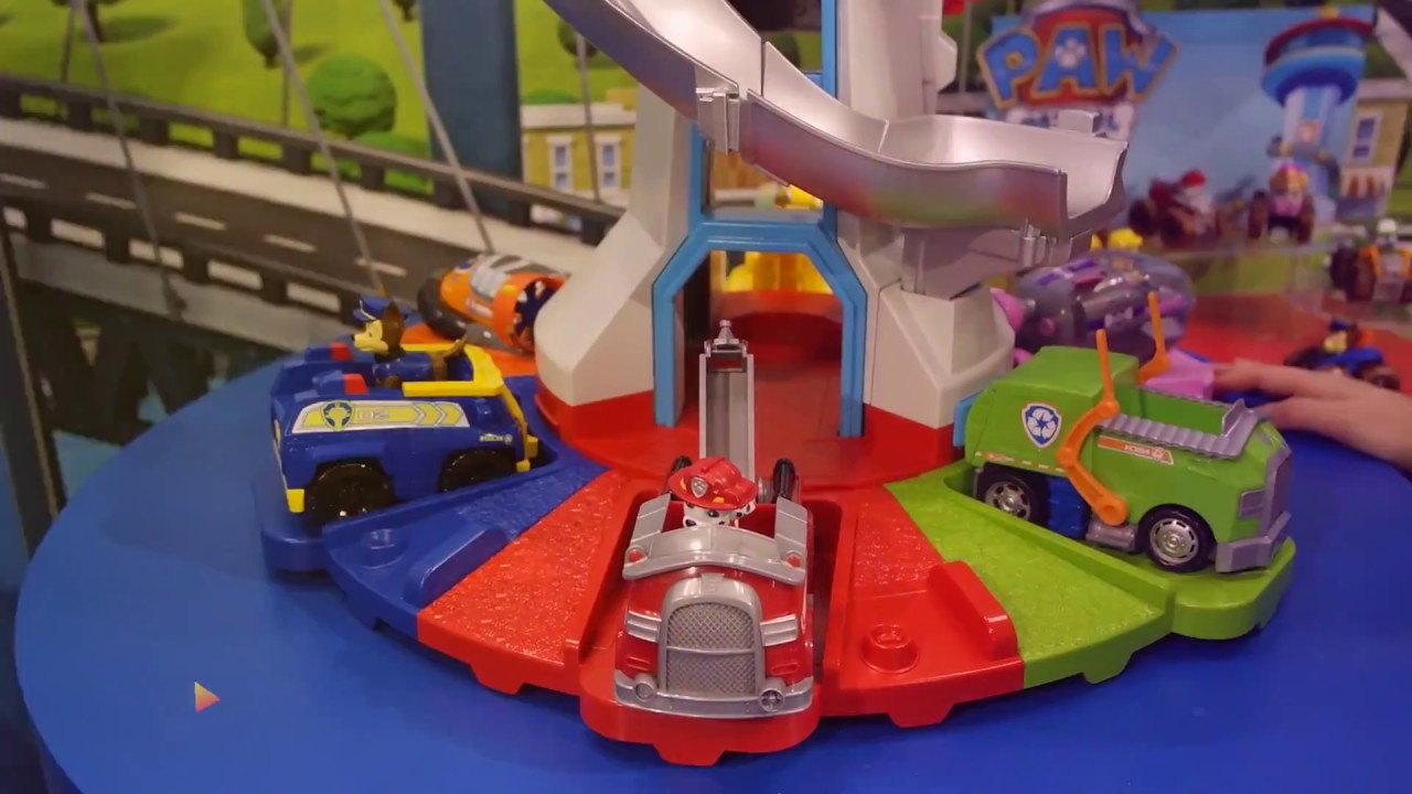 lookout tower paw patrol my size