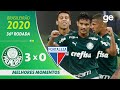 PALMEIRAS 3 X 0 FORTALEZA | MELHORES MOMENTOS | 36ª RODADA BRASILEIRÃO 2020 | ge.globo