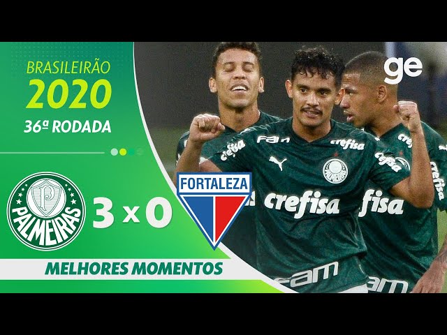 Palmeiras 3 x 0 Fortaleza  Copa do Brasil: melhores momentos