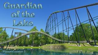 Guardian of the Lake | Togo Hyper Coaster | Planet Coaster 2