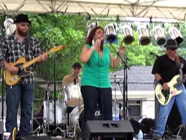 Sassy Brown Band- Bob Sykes Blues Fest